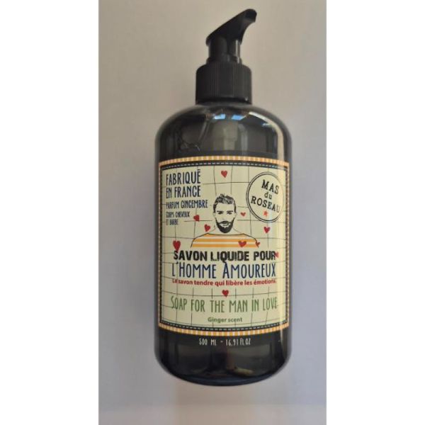 Mas Du Roseau Savon Pour L'Homme Amoureux