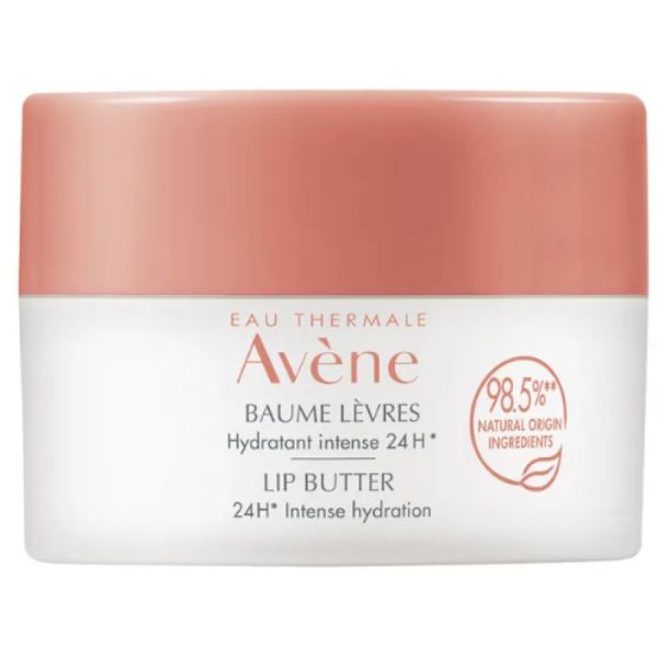 Avene Baume Lèvres En Pot Hydratation Intense 24H 10g