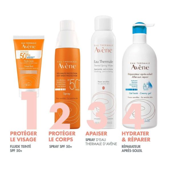 Avene Solaire Teinte Fluide 50spf 50mL