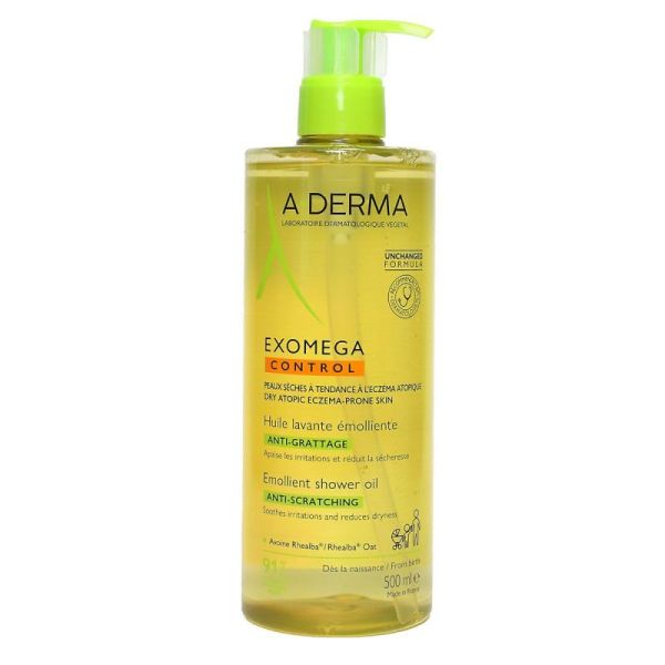 A-Derma Exomega Cont Huil Lav F500Ml 1