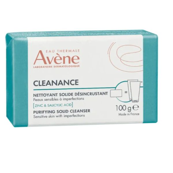 AVENE Cleanance Nettoyant Solide Desincrustant
