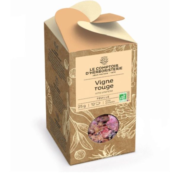 Le Comptoir d'Herboristerie Infusion Vigne Rouge