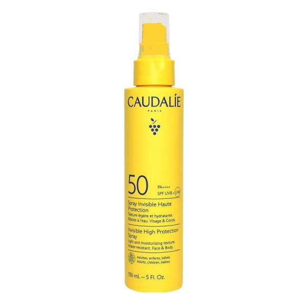 Caudalie Spr Invisi Haut Prot Spf50 150Ml