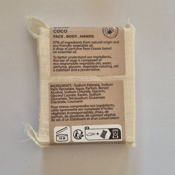 Mas Du Roseau Savon Coco