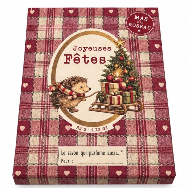 Mas Du Roseau Savon Joyeuses Fêtes Eglantine