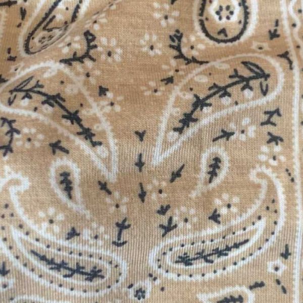 Fleurie Bandeau Freesia paisley Beige