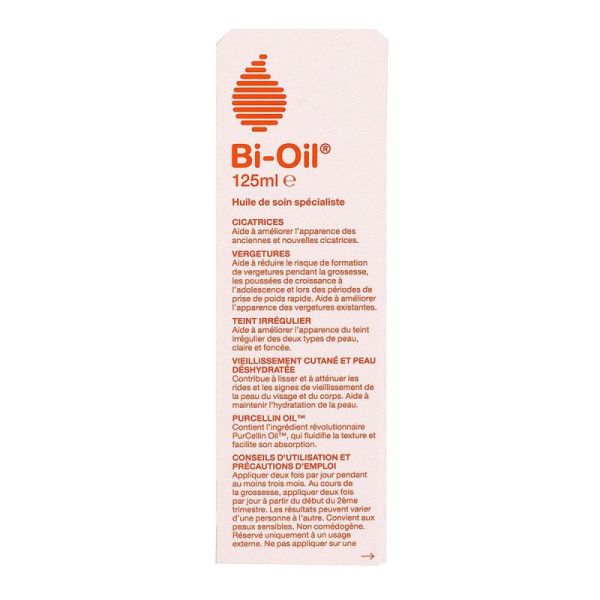 Bi Oil Huile Fl 125 mL