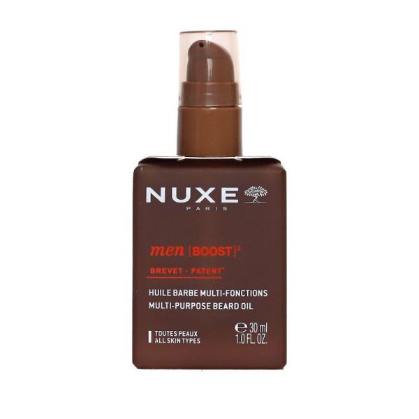 Nuxe Men Boost 3 Hle Barbe Soin/Ras 30Ml