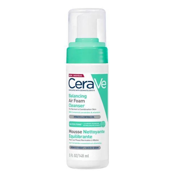 CeraVe Mousse Nettoyante Equilibrante