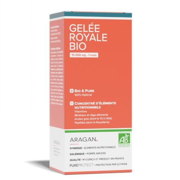 Aragan Gelée Royale Bio 30000 mg 3mois