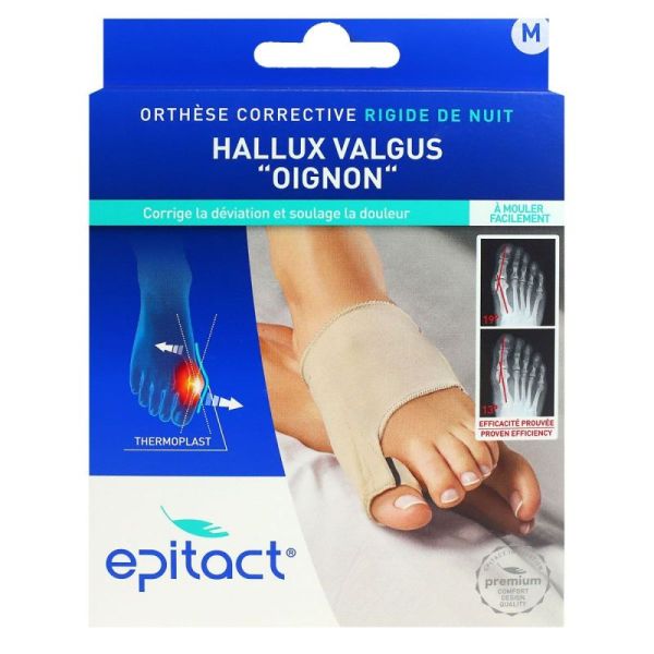 Epitact Orthese Corrective Rigide Hallux Valgus Nuit M