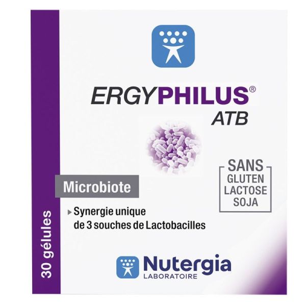 Nutergia Ergyphilus ATB Bte 30