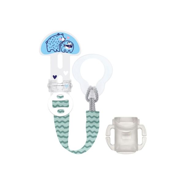 Mam Kit Sucet Amp Attache-Sucet 18M Silic