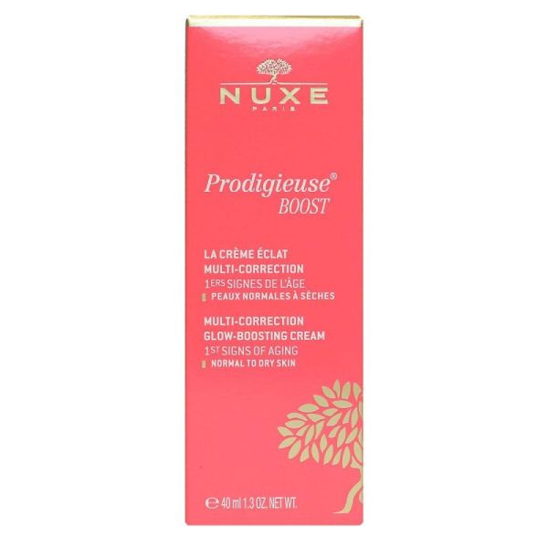 Nuxe Cr Prodigieuse Boost Soyeus Pns 40Ml