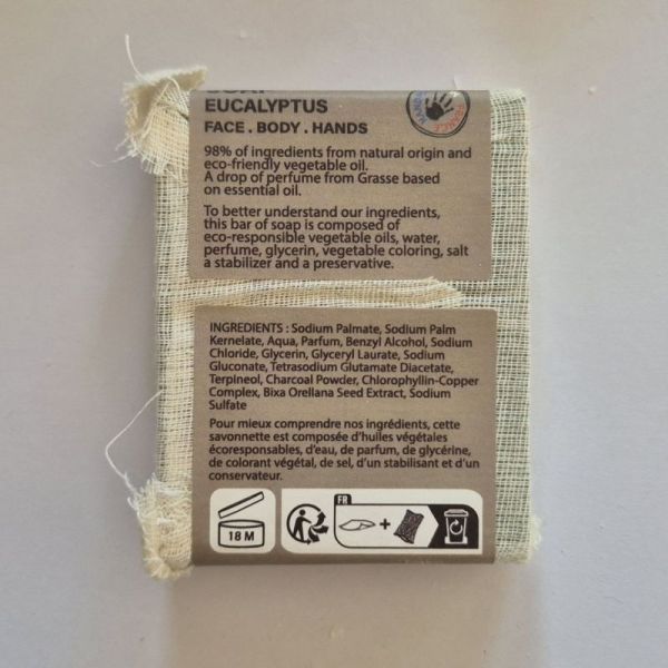 Mas Du Roseau Savon Eucalyptus