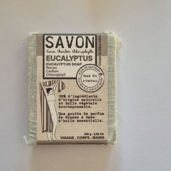 Mas Du Roseau Savon Eucalyptus