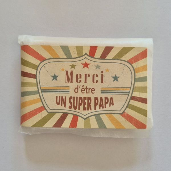 Mas Du Roseau Savon merci d'etre un super papa