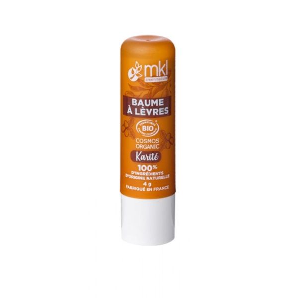Mkl Baume à Lèvres Karité Bio