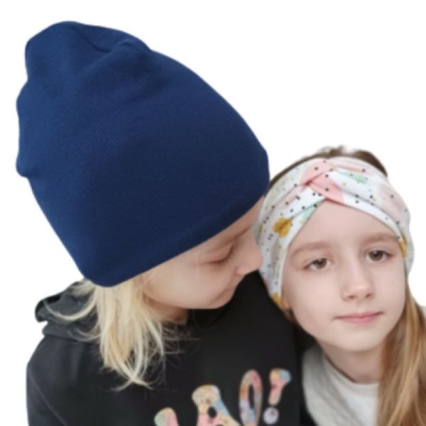 Bonnet chimiothérapie enfant éclair