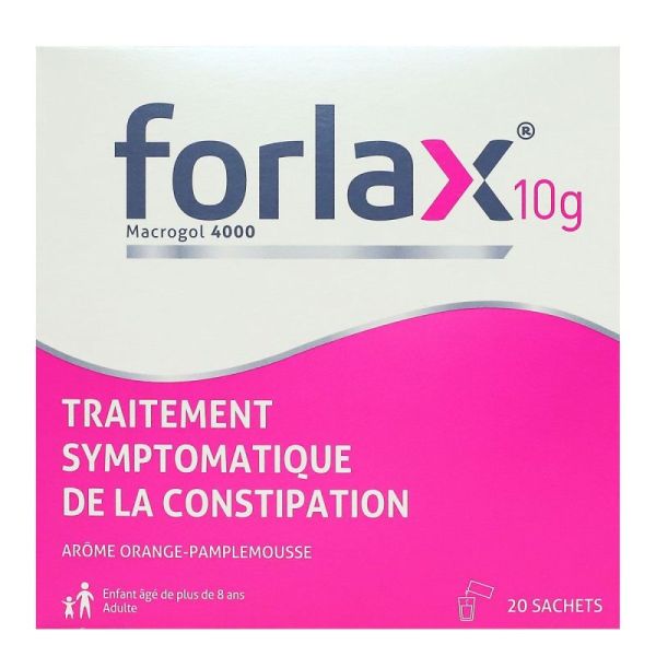 Forlax 10G Buv Pdr Sach 20