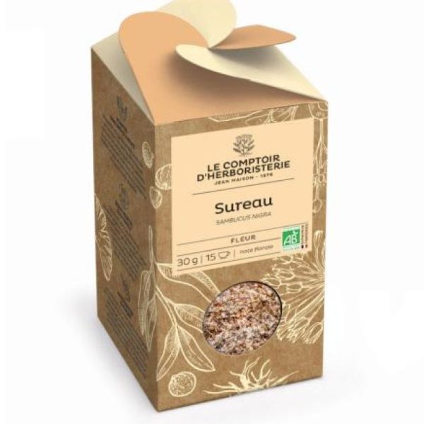 Le Comptoir d'Herboristerie Infusion Sureau