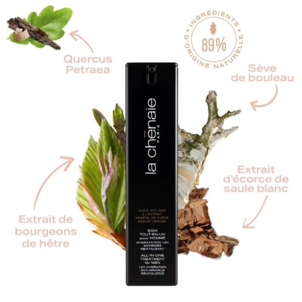 La Chenaie Soin Tout En Un Homme 50mL