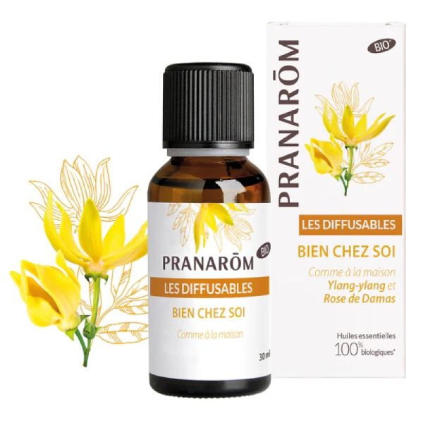Pranarom Les Diffusables Coffret "Emotions" Edition Limitée 3 x10 mL