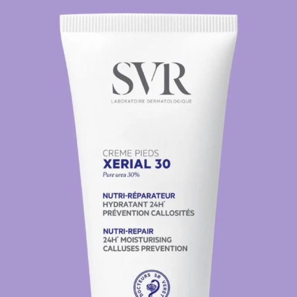 SVR Xerial 30 Crème Pieds