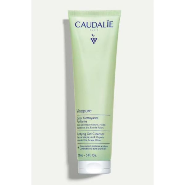 Caudalie Vinopure Gelée nettoyante purifiante 150 ml