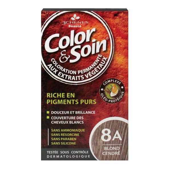 Les 3 Chenes Colorampsoin Bld Cendr 8A