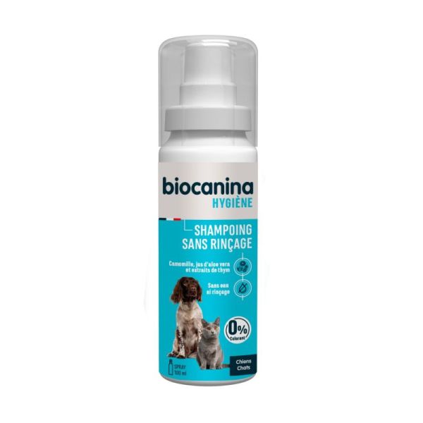 Biocanina Sh Hygiene S/Rincage Spr 100Ml