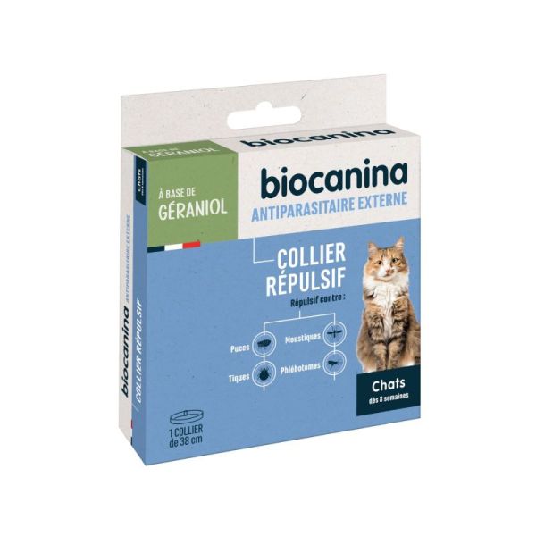 Biocanina Coll Repuls Chaton/Chat 38Cm