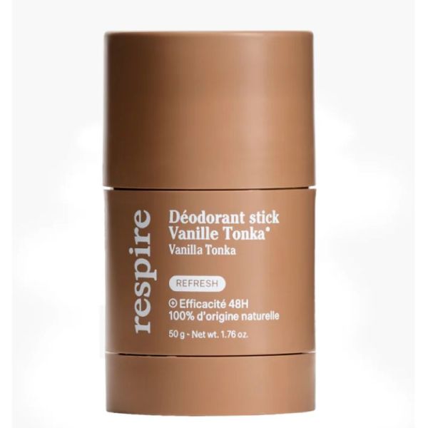 RESPIRE Déodorant Stick Vanille Tonka
