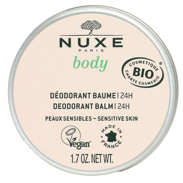 Nuxe Body Déodorant Baume 50g
