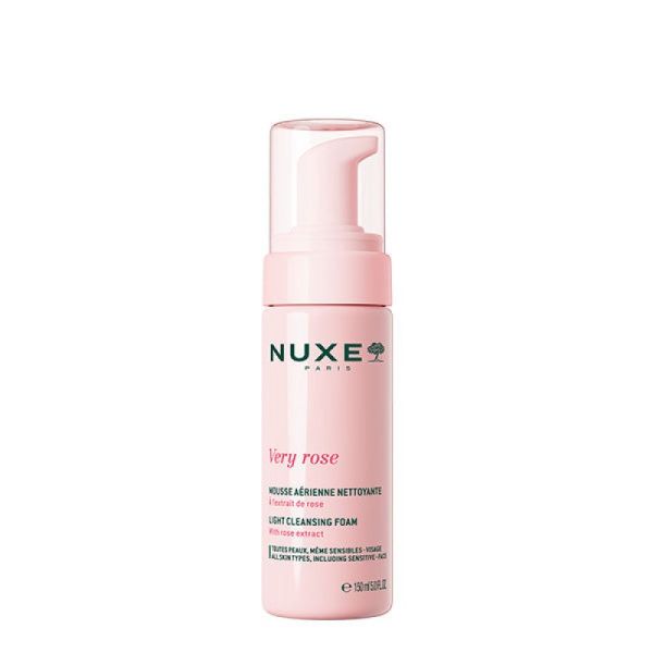 Nuxe Very Rose Mousse Nettoyante 150Ml