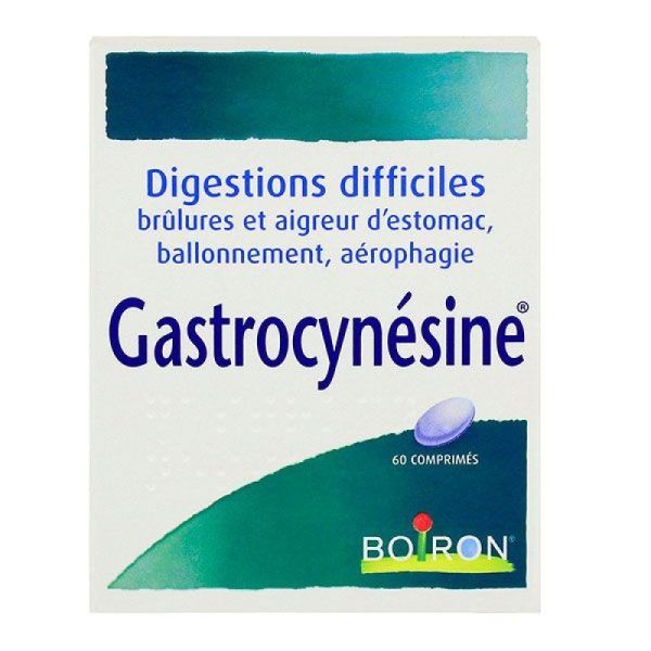 Gastrocynesine 60 Compr Boi