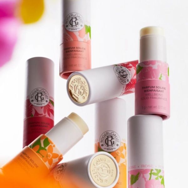 Roger Gallet Parfum solide bienfaisant - rose