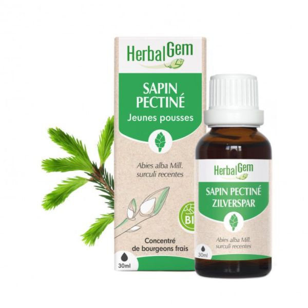 Herbalgem Sapin Pec Macerat Bio Fl C-Gtt/
