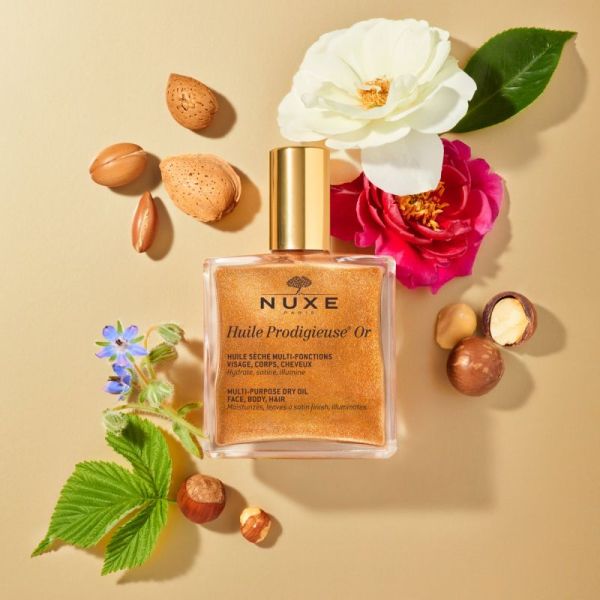 Nuxe Huile Prodigieuse Or  Flacon 50mL