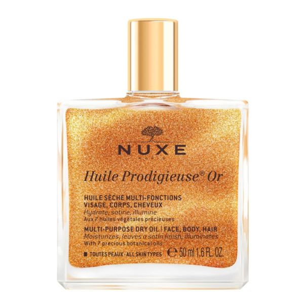 Nuxe Huile Prodigieuse Or  Flacon 50mL