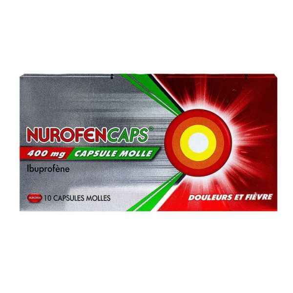 Nurofencaps 400Mg Caps Bt10