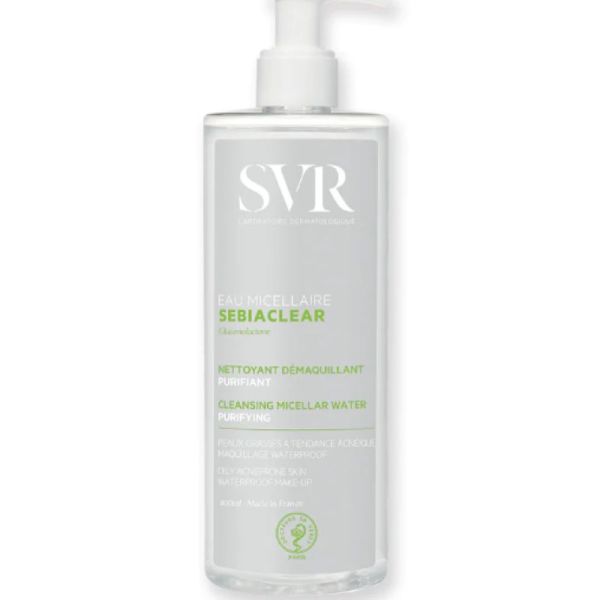 SVR Sebiaclear Eau micellaire
