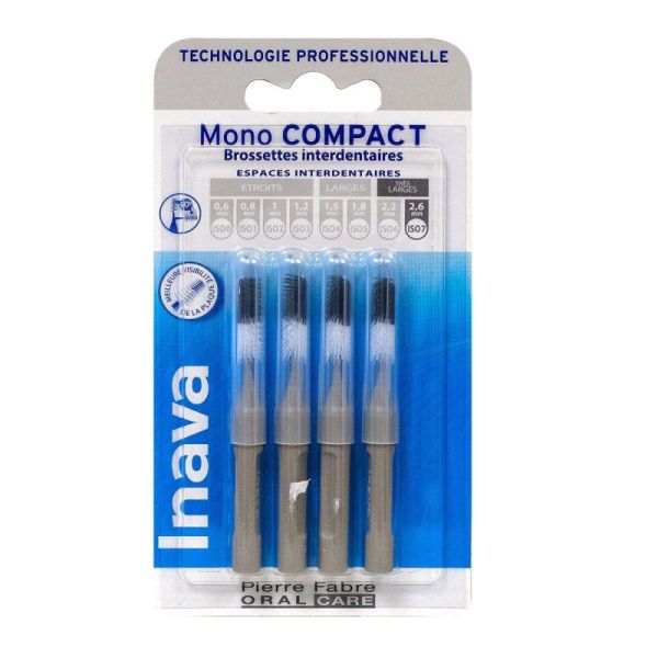 Inava Mono Comapct Brost Gris 4