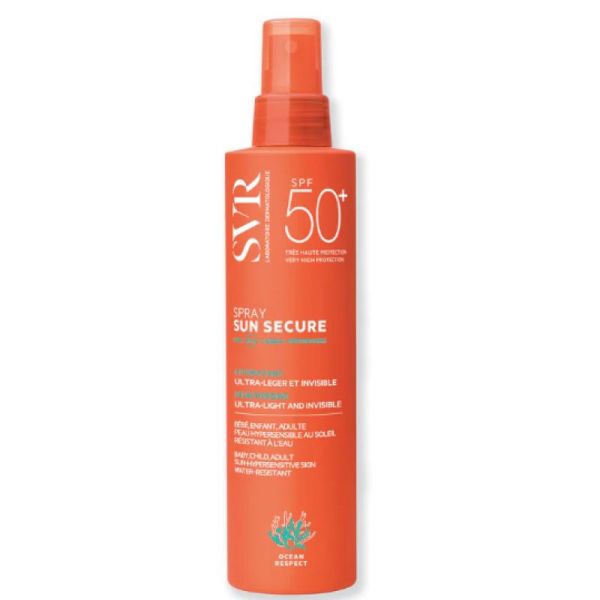 SVR Sun Secure Spray SPF 50