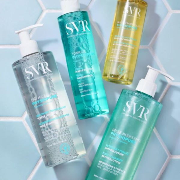 SVR Physiopure Gelée Moussante Grand Format