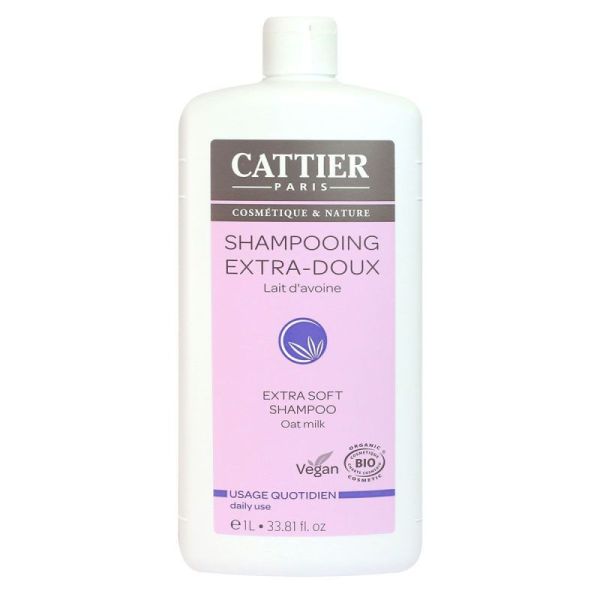 Cattier Shamp Eduf Fl1L 1