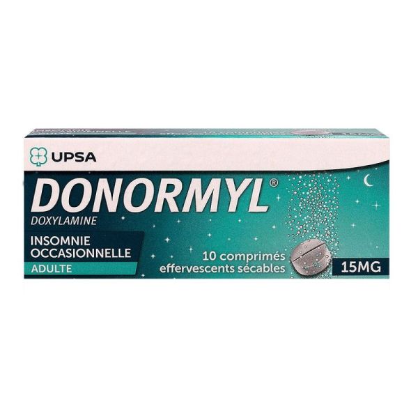 Donormyl 15Mg Cpr Effv Tb10