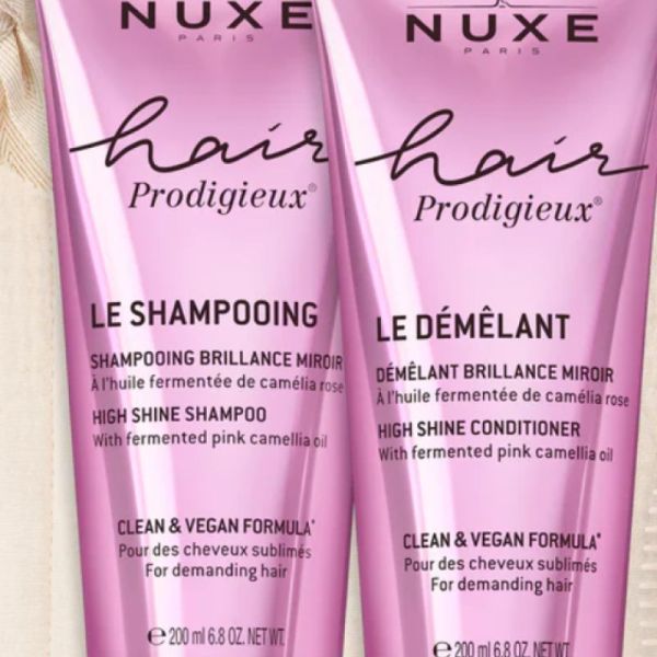 Nuxe Le duo brillance miroir
