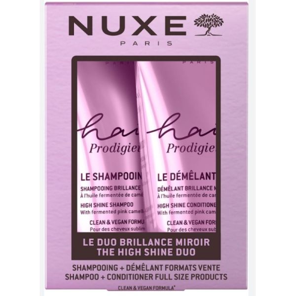 Nuxe Le duo brillance miroir