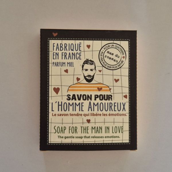 Mas Du Roseau savon homme amoureux